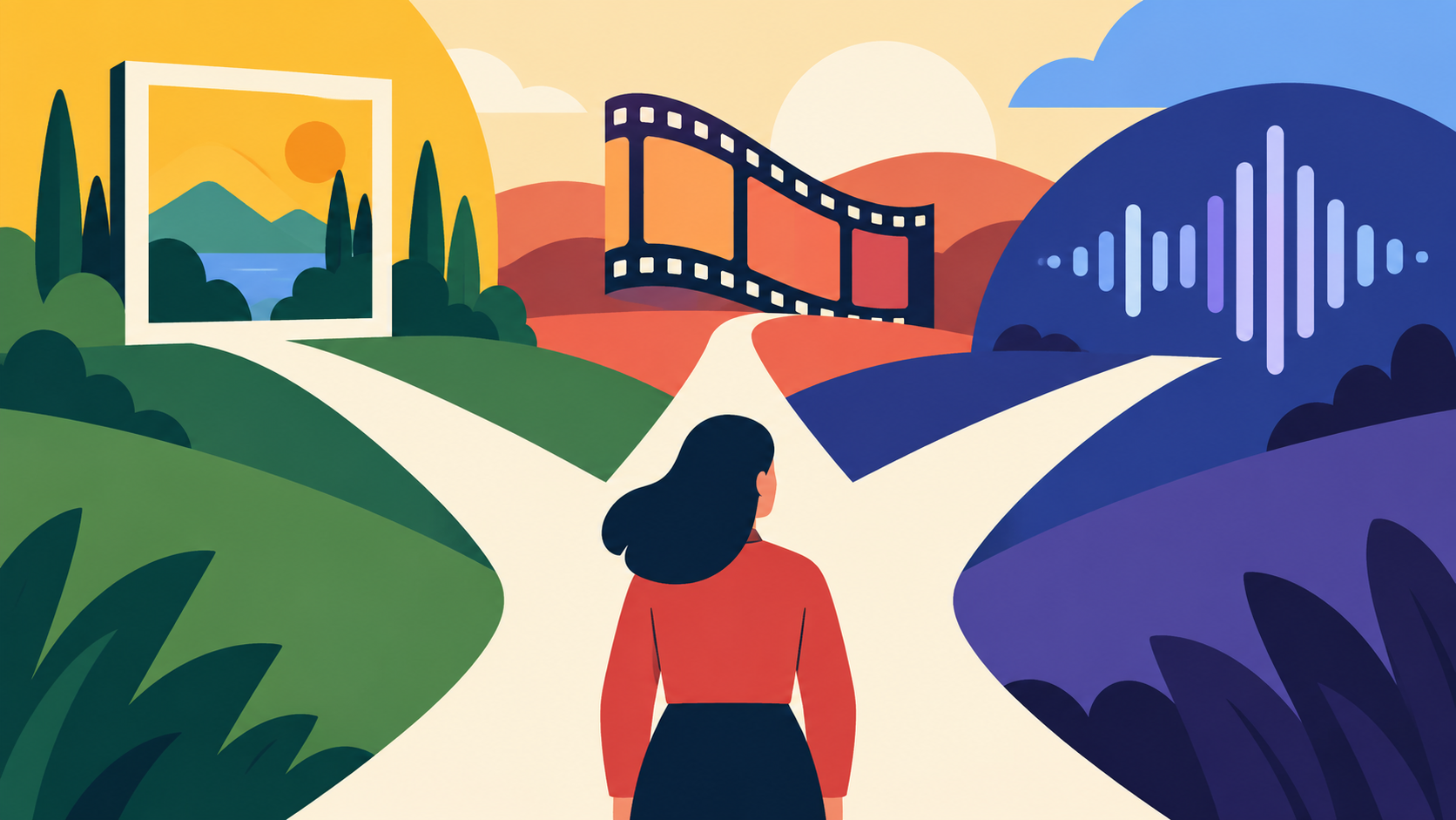 How to Choose an AI Model for Your Creative Project
