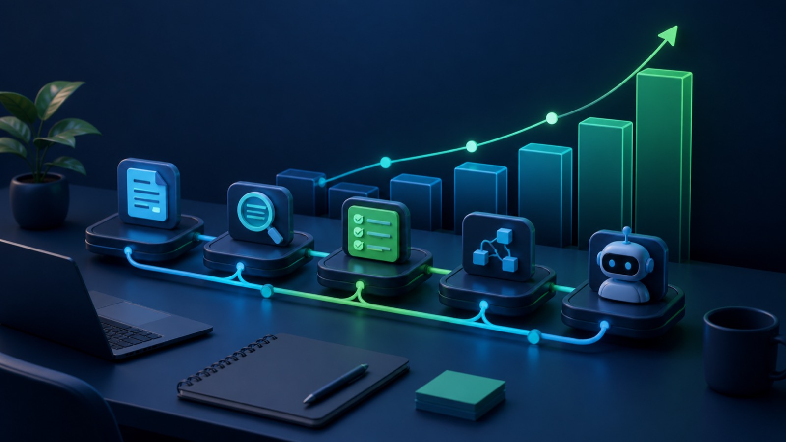 5 Everyday AI Workflows That Save Time Without Losing Quality
