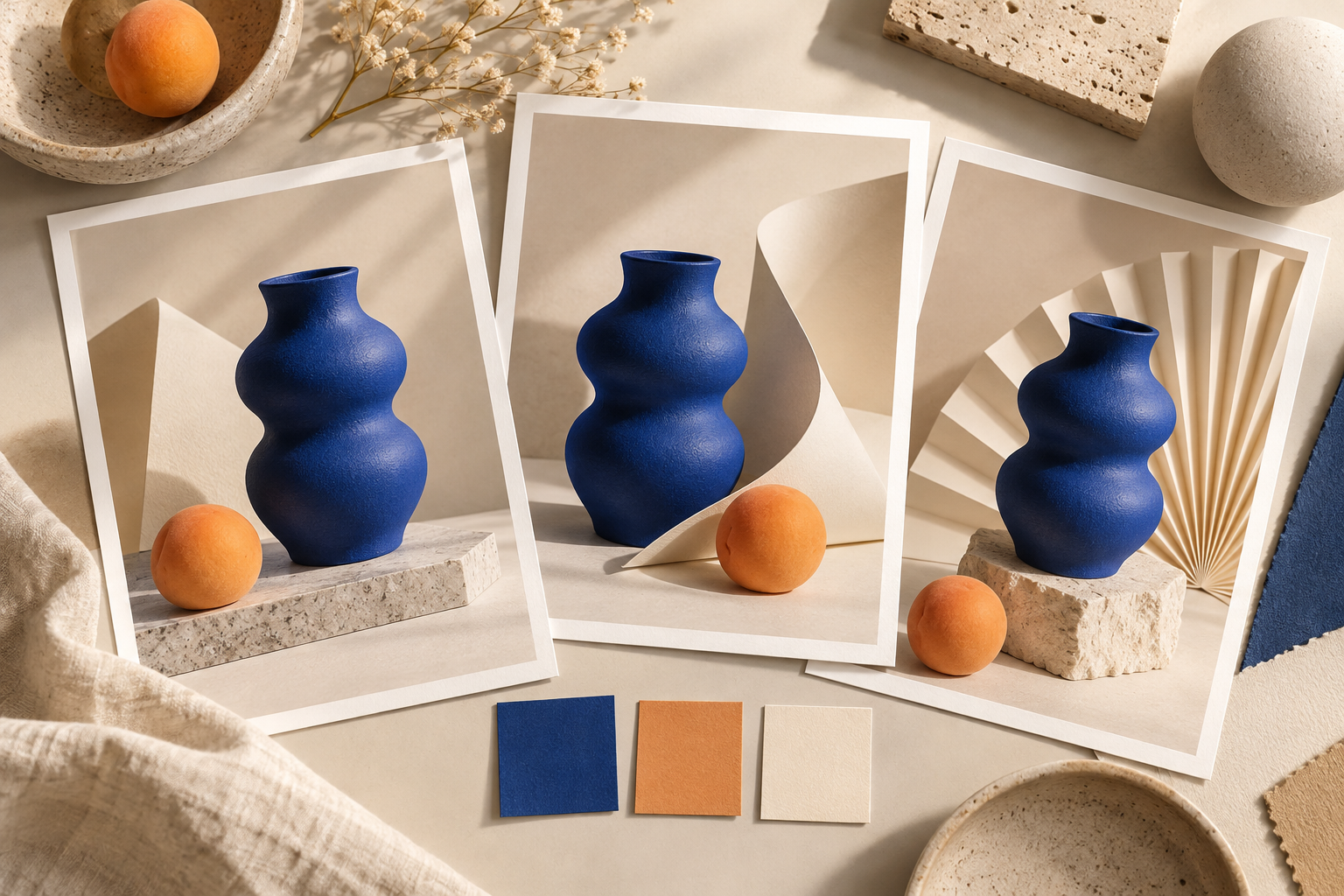 How to Create a Visually Consistent Image Series with AI